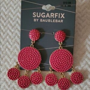 Sugarfix By Bubblebar Beaded Drop Earrings